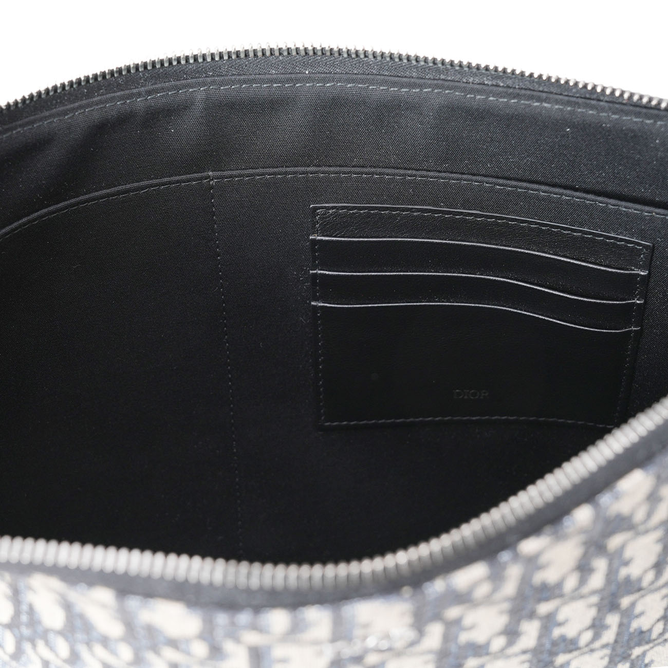 CHRISTIAN DIOR(USED)디올 오블리크 A4파우치